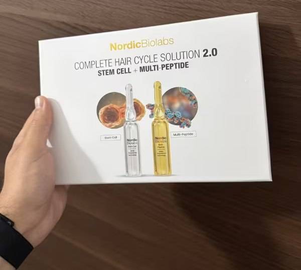 STEM Cell Complete Hair Cycle Solution 2.0 – Nordic Biolabs